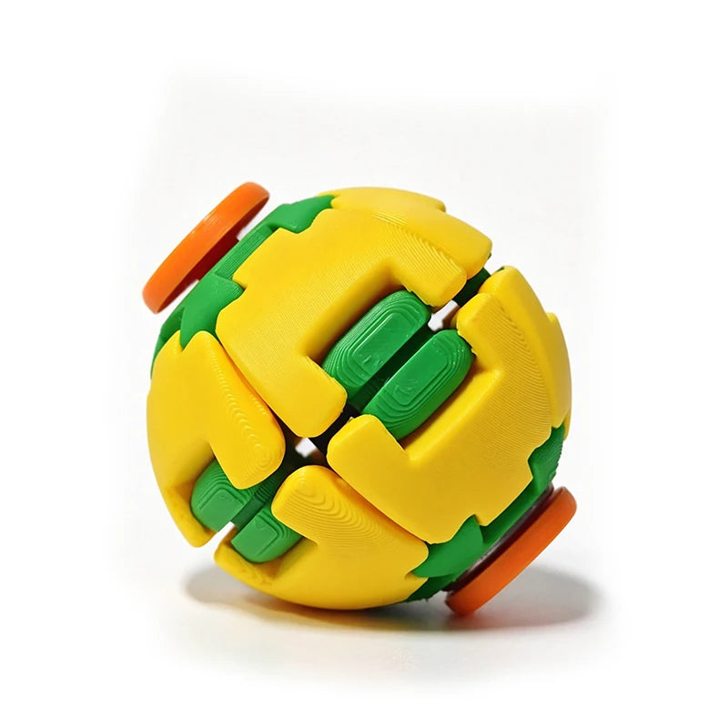 MorphSpin - 3D Transforming Sensory Fidget Ball