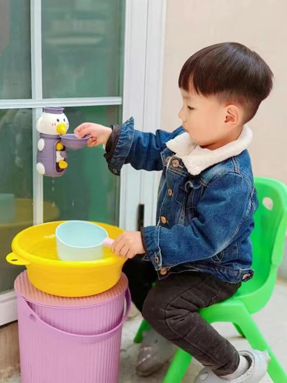 SplashSpin Duck & Elephant Bath Spinner Toy