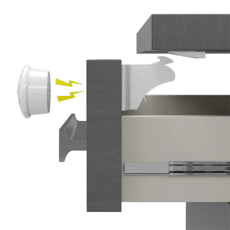 Magnetic Child Safety Lock