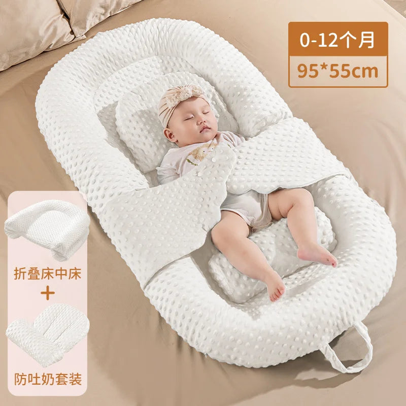 Foldable Baby Comfort & Rest Pad 👶🤍