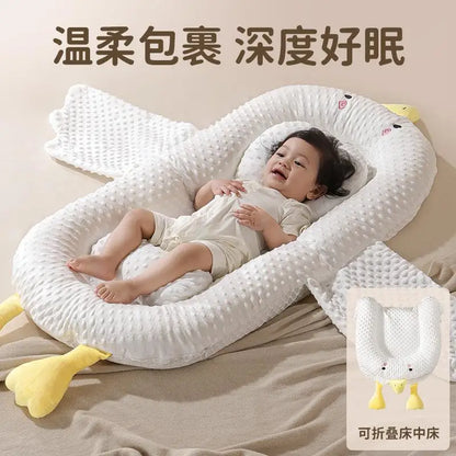 Foldable Baby Comfort & Rest Pad 👶🤍