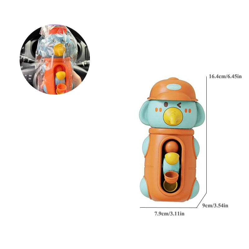SplashSpin Duck & Elephant Bath Spinner Toy