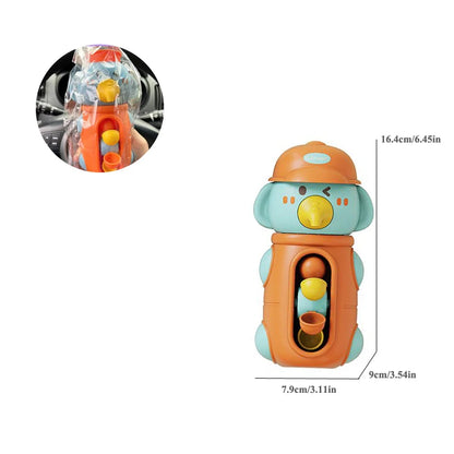 SplashSpin Duck & Elephant Bath Spinner Toy