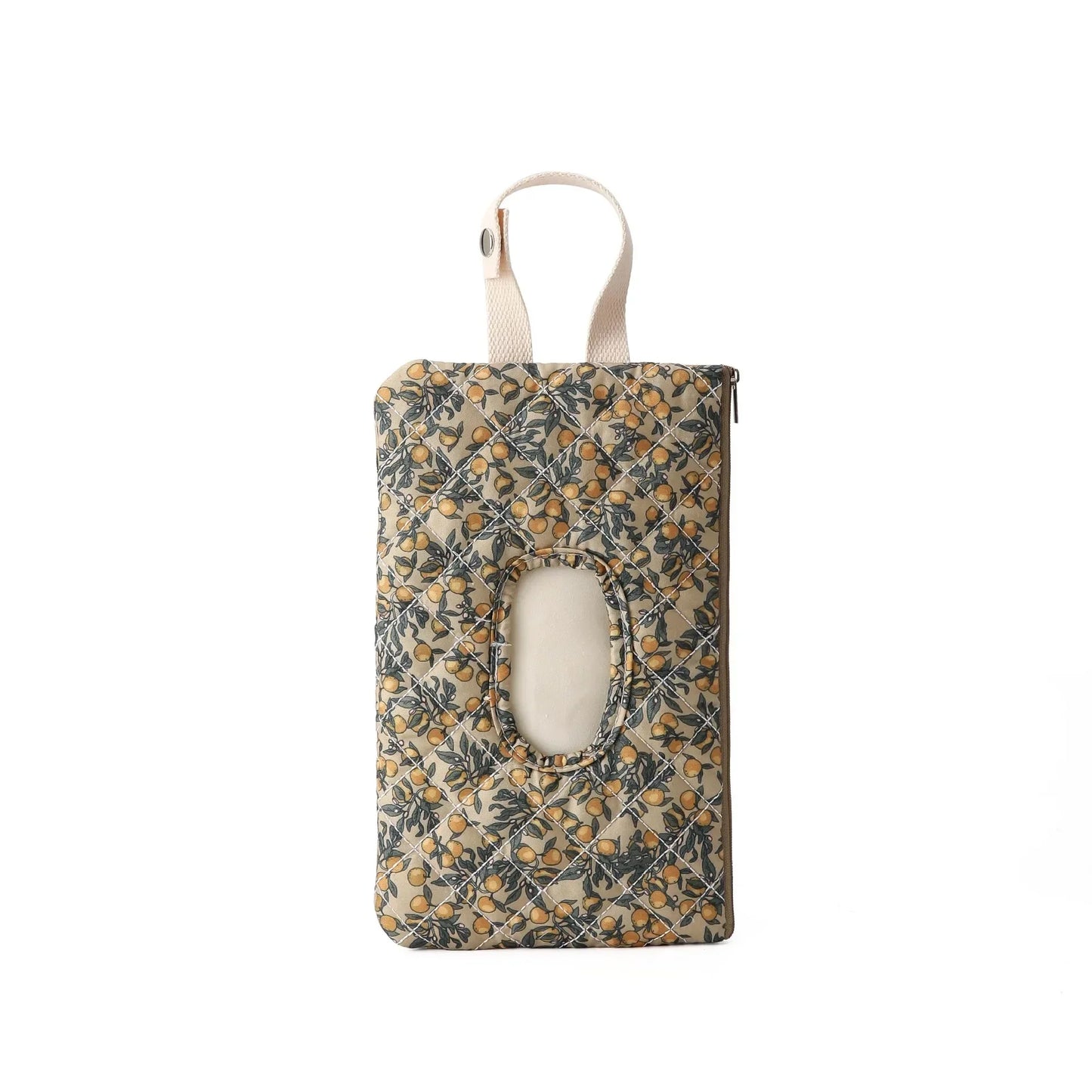Floral Stroller Tissue & Wet Wipes Organiser