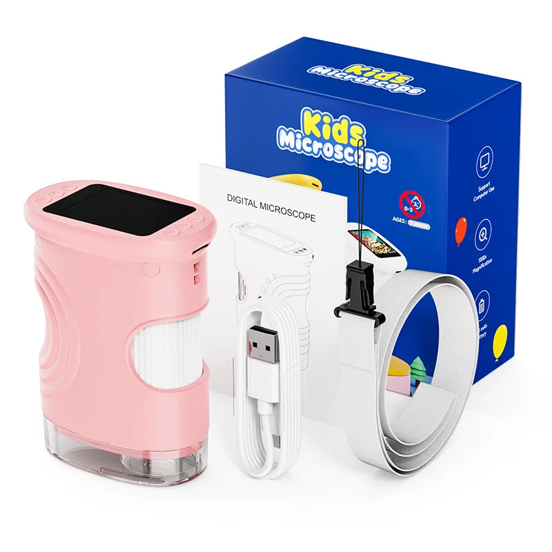 MicroExplorer Digital Microscope for Kids