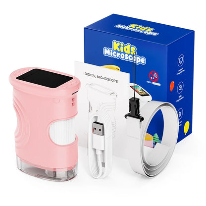 MicroExplorer Digital Microscope for Kids