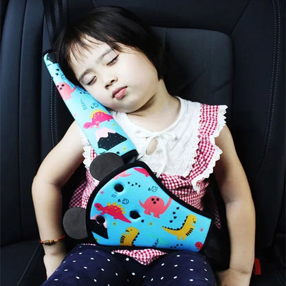 Kids Car Seat Belt Adjuster – Child Comfort Protector
