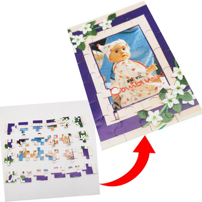 PuzzlePress – DIY Photo Jigsaw Puzzle Maker 🧩📸