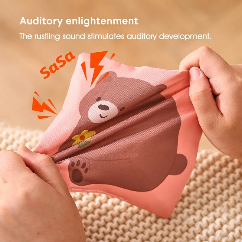 TinyTissues - Montessori Sensory Tissue Box Toy