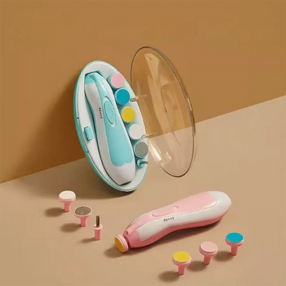 SafeTrim Electric Baby Nail Polisher – Gentle Nail Care Tool for Babies