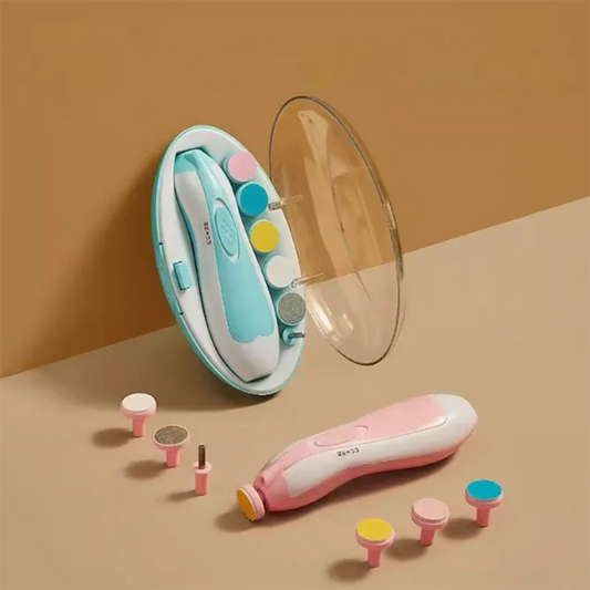SafeTrim Electric Baby Nail Polisher – Gentle Nail Care Tool for Babies