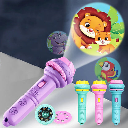 Dino Projector Flashlight