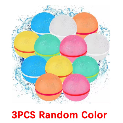 SplashMag Magnetic Reusable Water Balloons