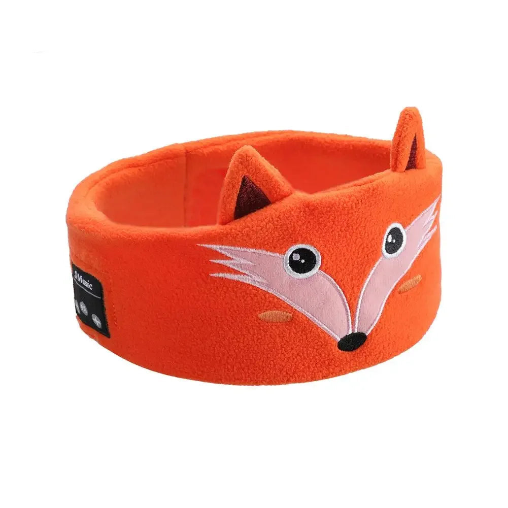 SleepTune Animal Headband for Kids & Babies 🐻💤