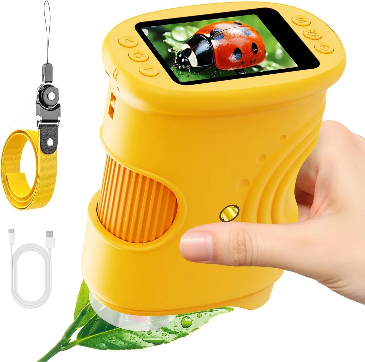 MicroExplorer Digital Microscope for Kids