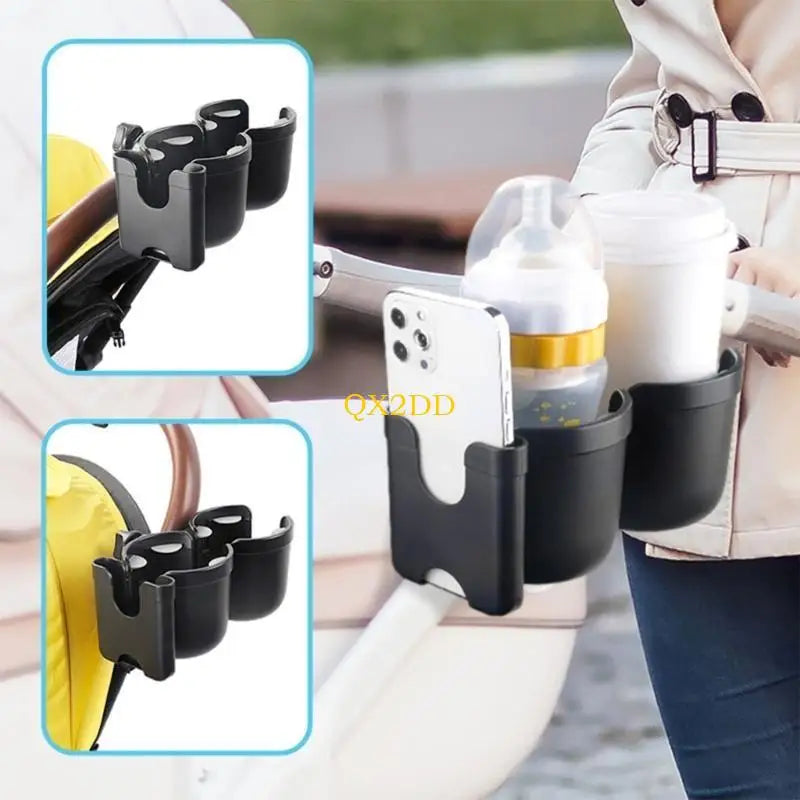 360° Stroller Cup & Phone Holder