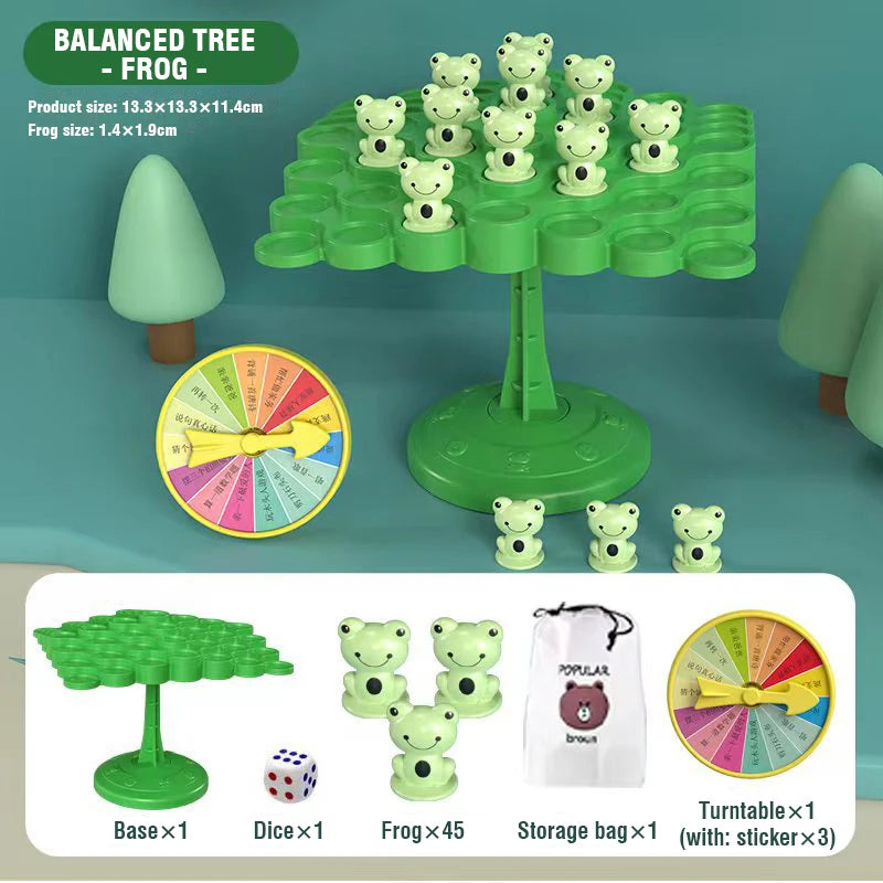 Balance Tree – Montessori Math & Balancing Game for Kids