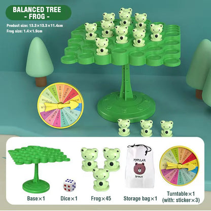Balance Tree – Montessori Math & Balancing Game for Kids