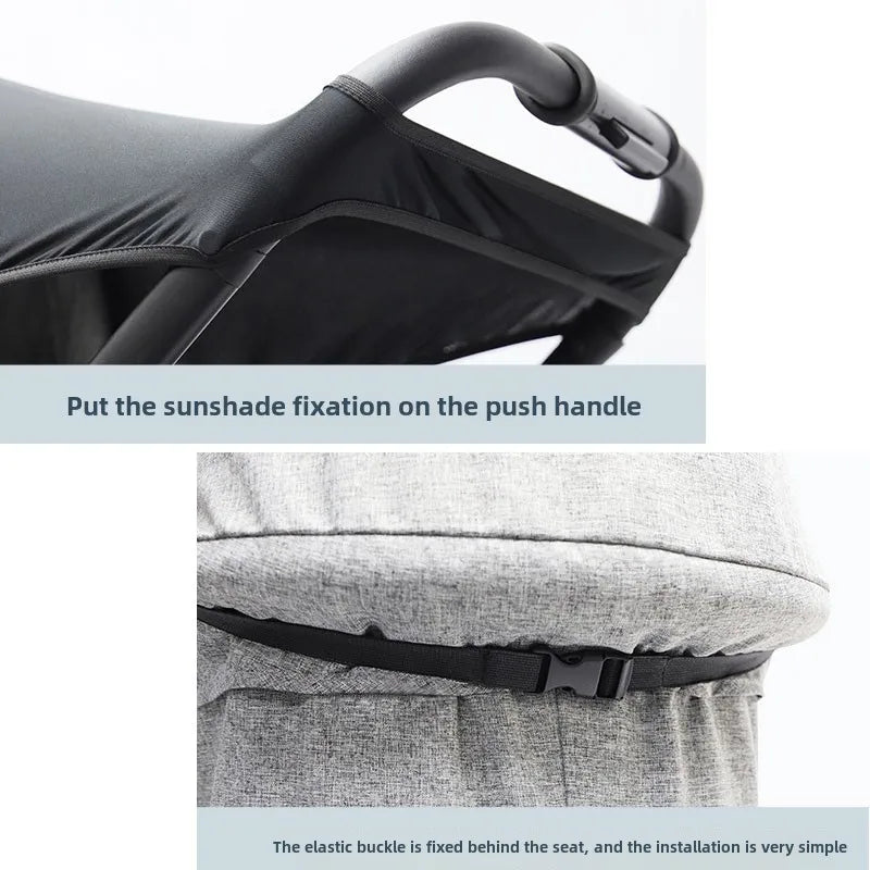 ShadeNest Universal Stroller Sunshade