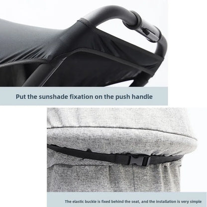 ShadeNest Universal Stroller Sunshade