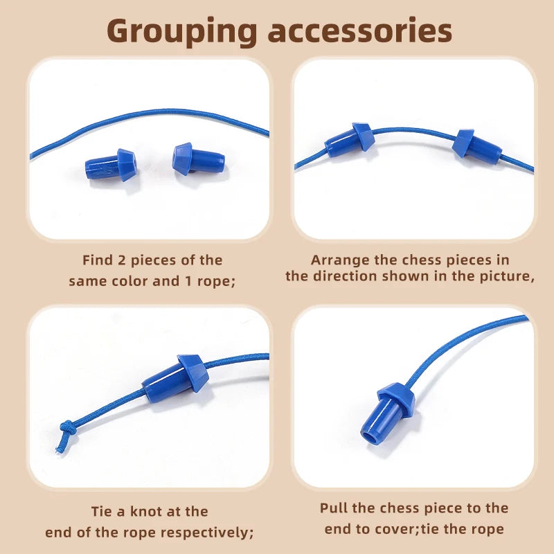 KnotMaster Rope Challenge Logic Puzzle Game