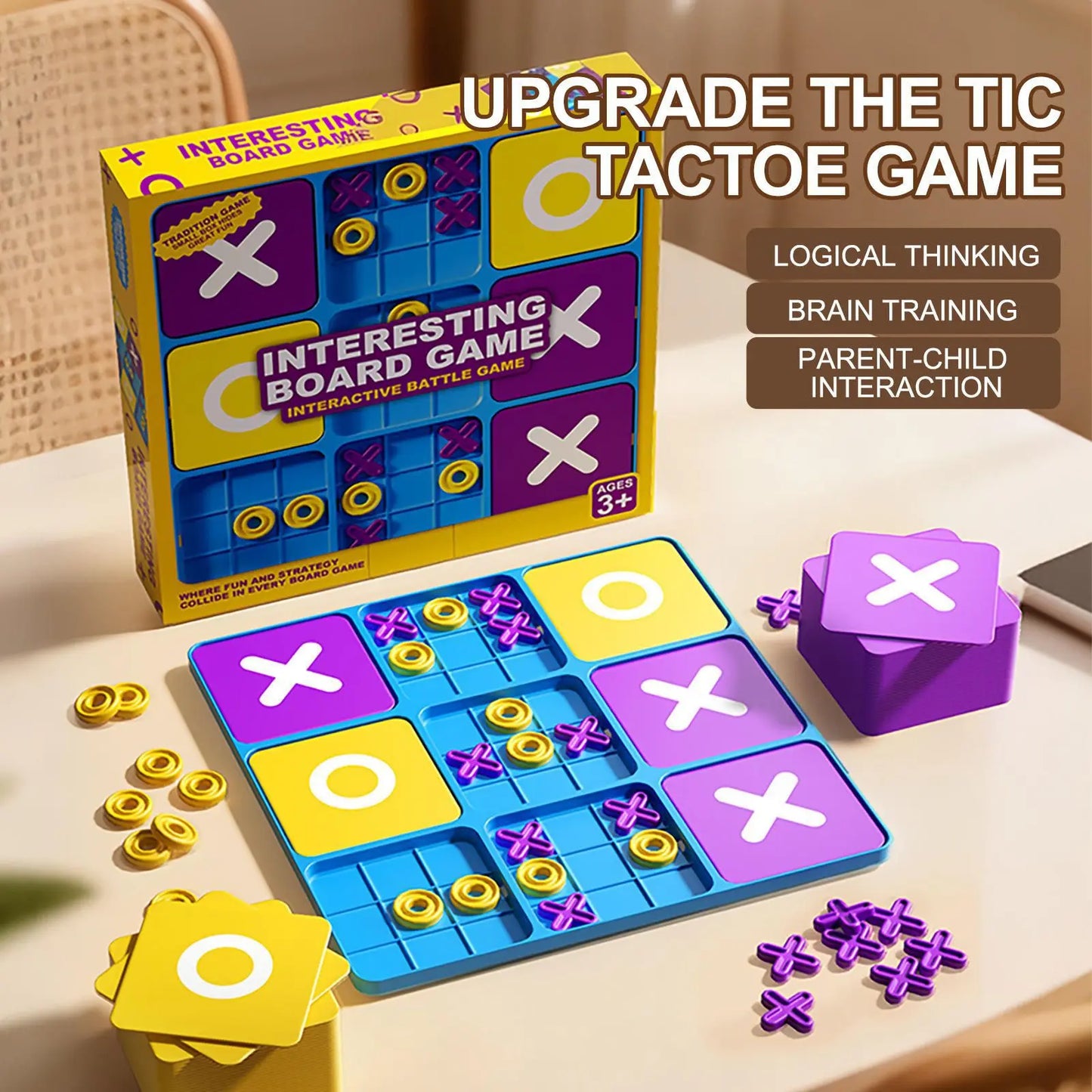 Logic Puzzle Board Game