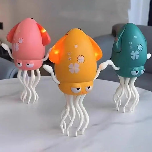 The Magical Dancing Squid