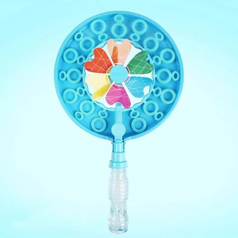 Bubbly Breeze – Windmill Bubble Machine Gun