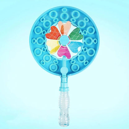 Bubbly Breeze – Windmill Bubble Machine Gun