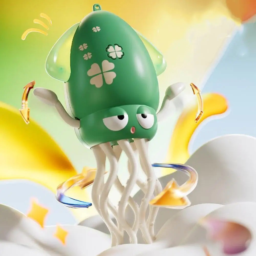 The Magical Dancing Squid