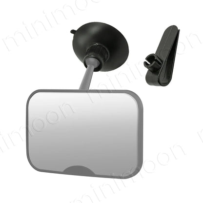 2-in-1 Adjustable Baby Car Seat Mirror – 360° Rotatable 👶🚗