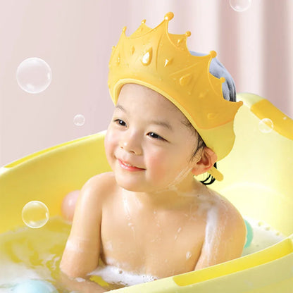 SplashGuard Baby Silicone Shampoo Hat