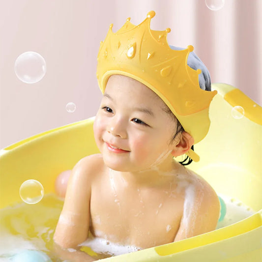 SplashGuard Baby Silicone Shampoo Hat