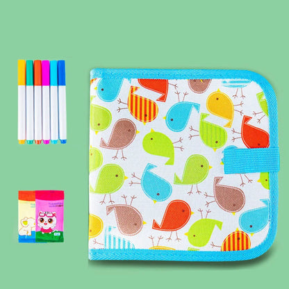 Creative Splash – Erasable Doodle Book