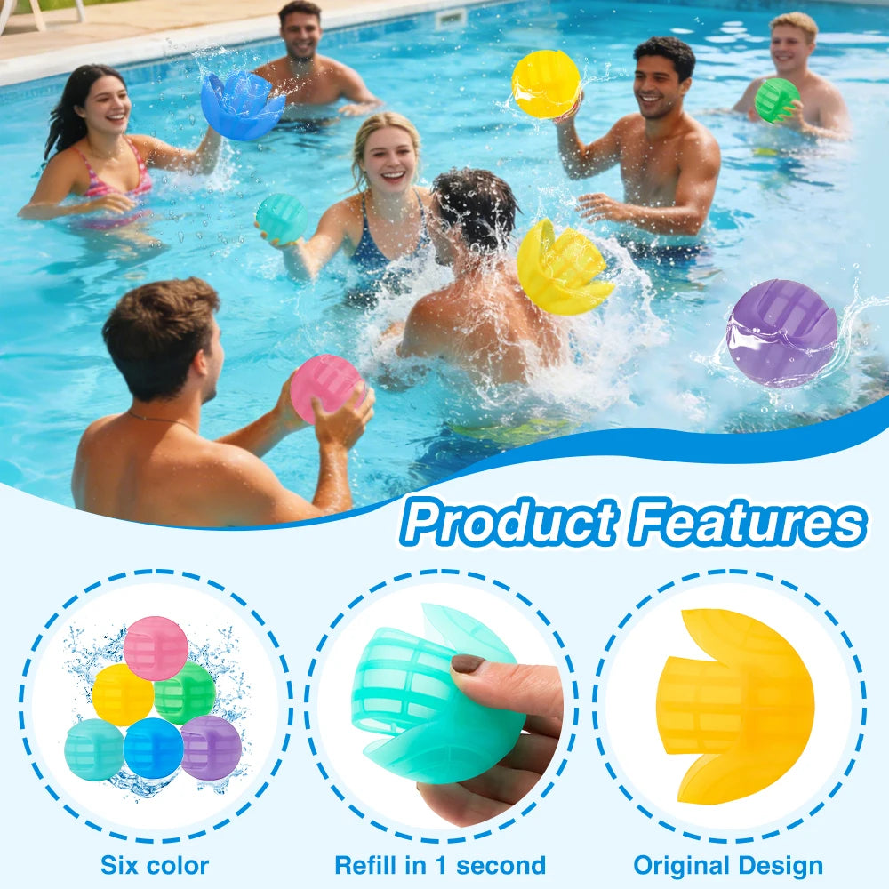 SplashLoop Reusable Water Balloons