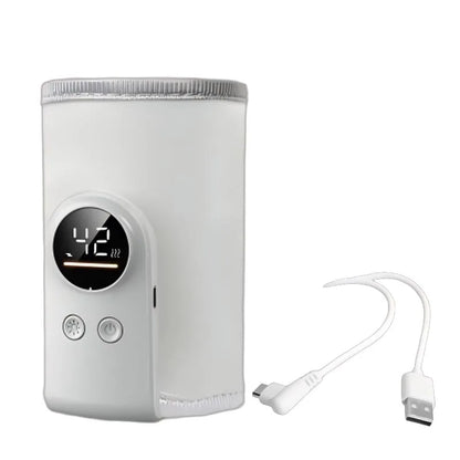 WarmGo USB Portable Baby Bottle Warmer