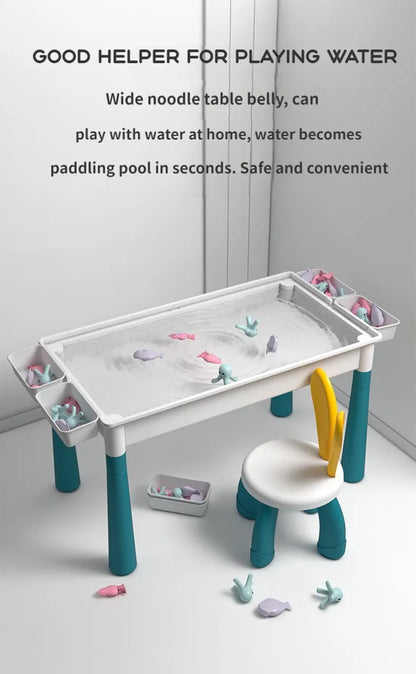 CreativePlay 6-in-1 Activity Table