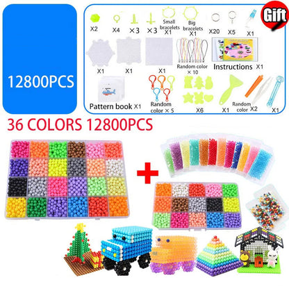 Magic Water Fuse Beads - DIY Craft & Creative Bead Set
