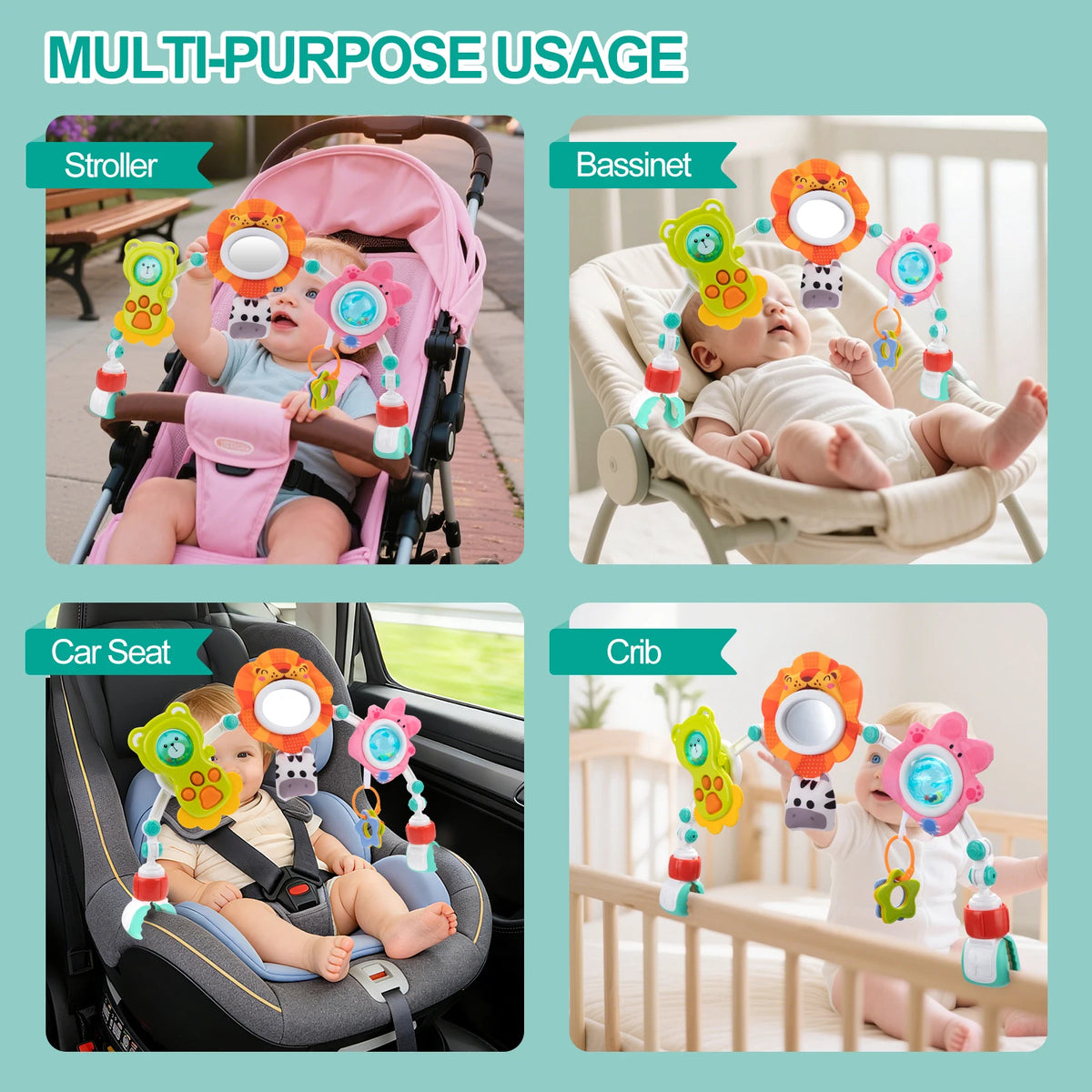 ArchPlay Pram Activity Arch