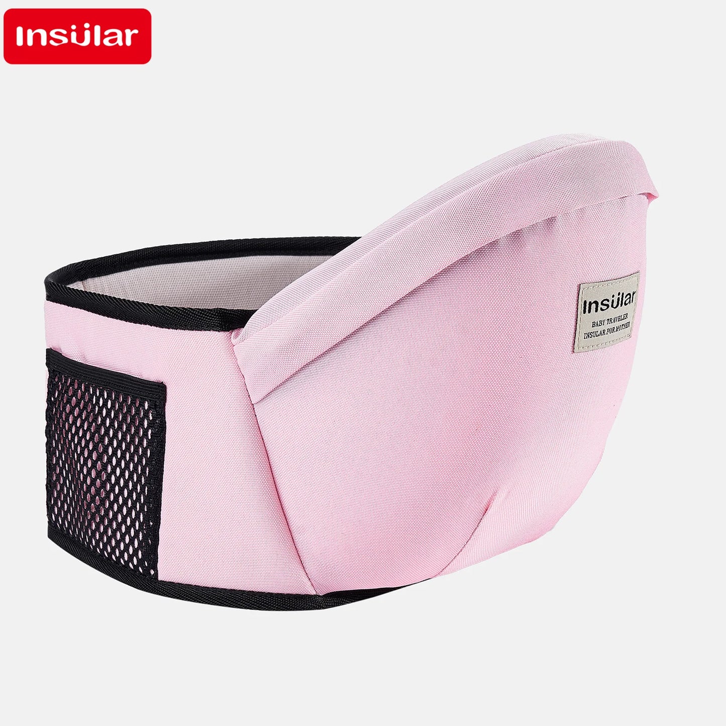 Baby Carrier Waist Stool – Adjustable Hipseat Carrier for Infants & Toddlers