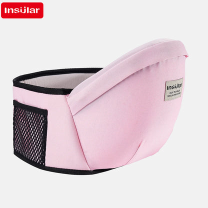 Baby Carrier Waist Stool – Adjustable Hipseat Carrier for Infants & Toddlers