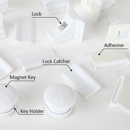 Magnetic Child Safety Lock
