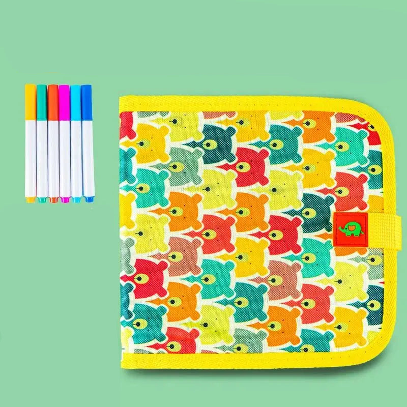 Creative Splash – Erasable Doodle Book