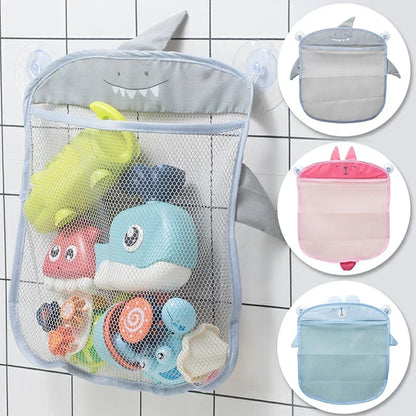 Baby Bath Toy Storage Net – Cartoon Animal Mesh Bag