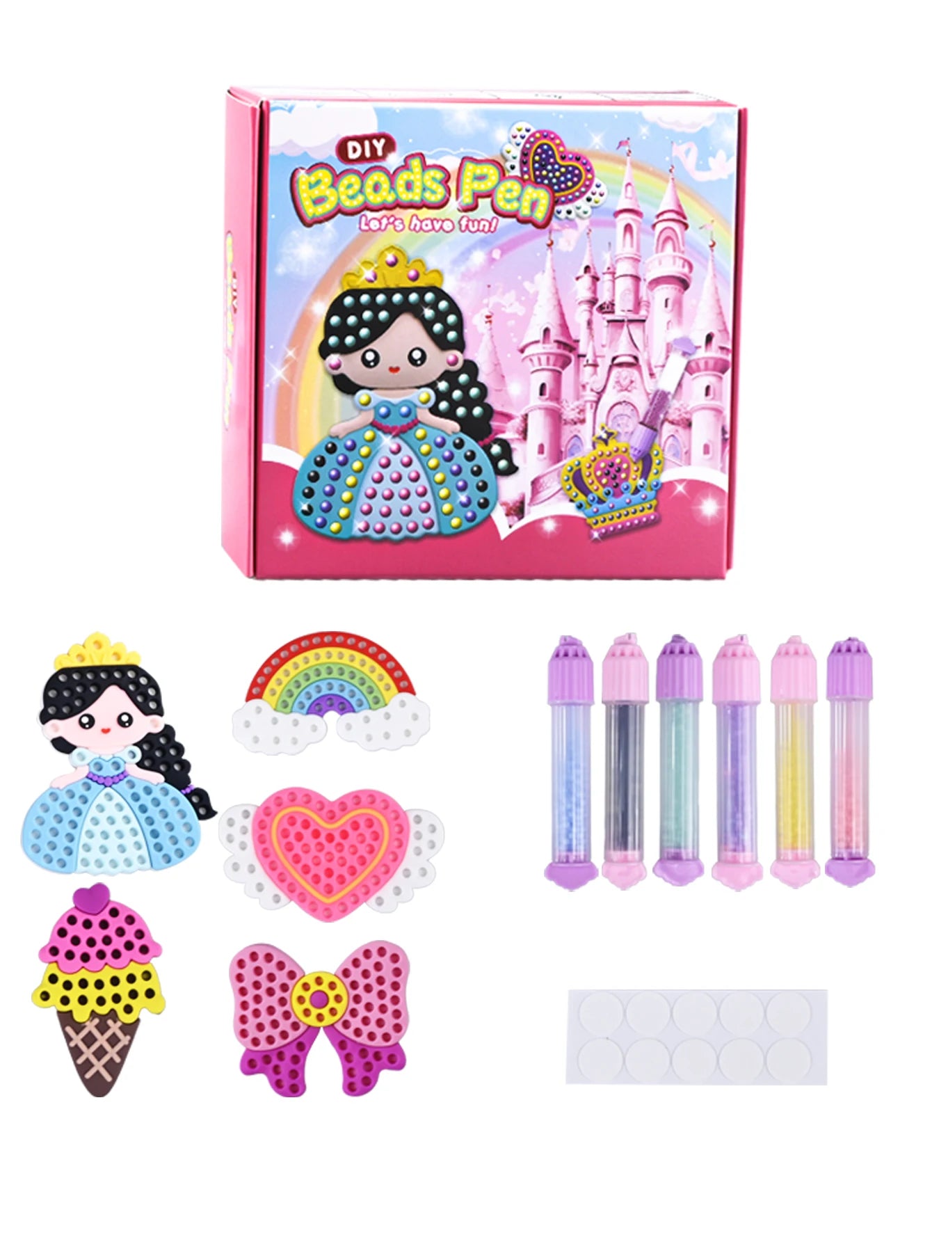 Creative DIY Bead Pen Set – Sparkling, Fun