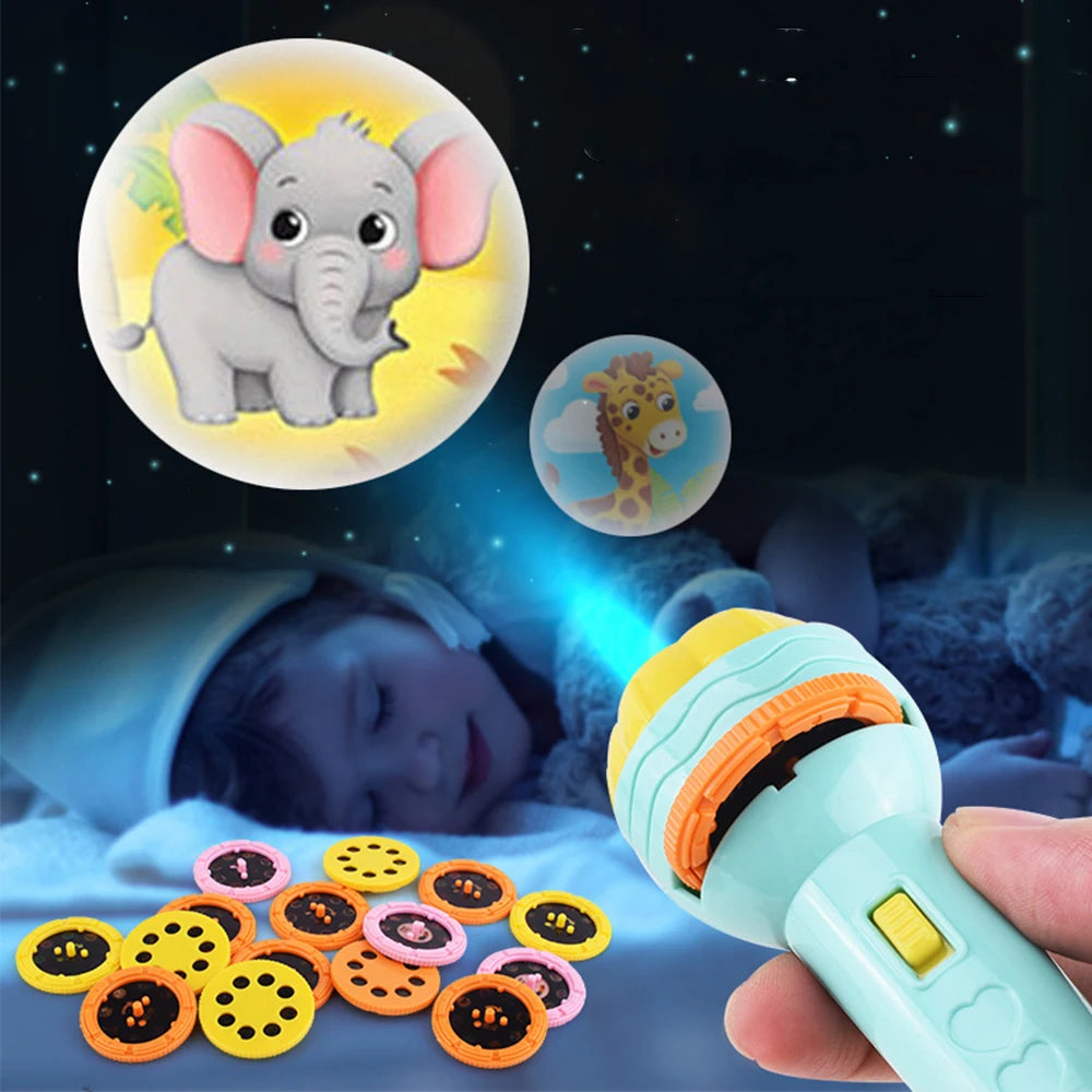 Dino Projector Flashlight