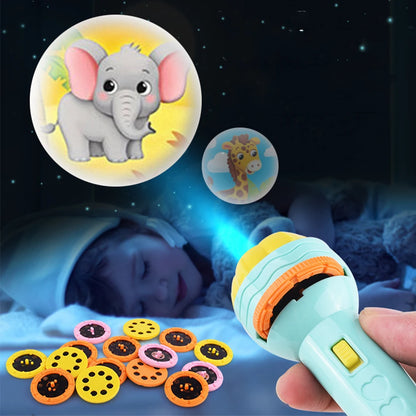 Dino Projector Flashlight