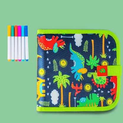 Creative Splash – Erasable Doodle Book