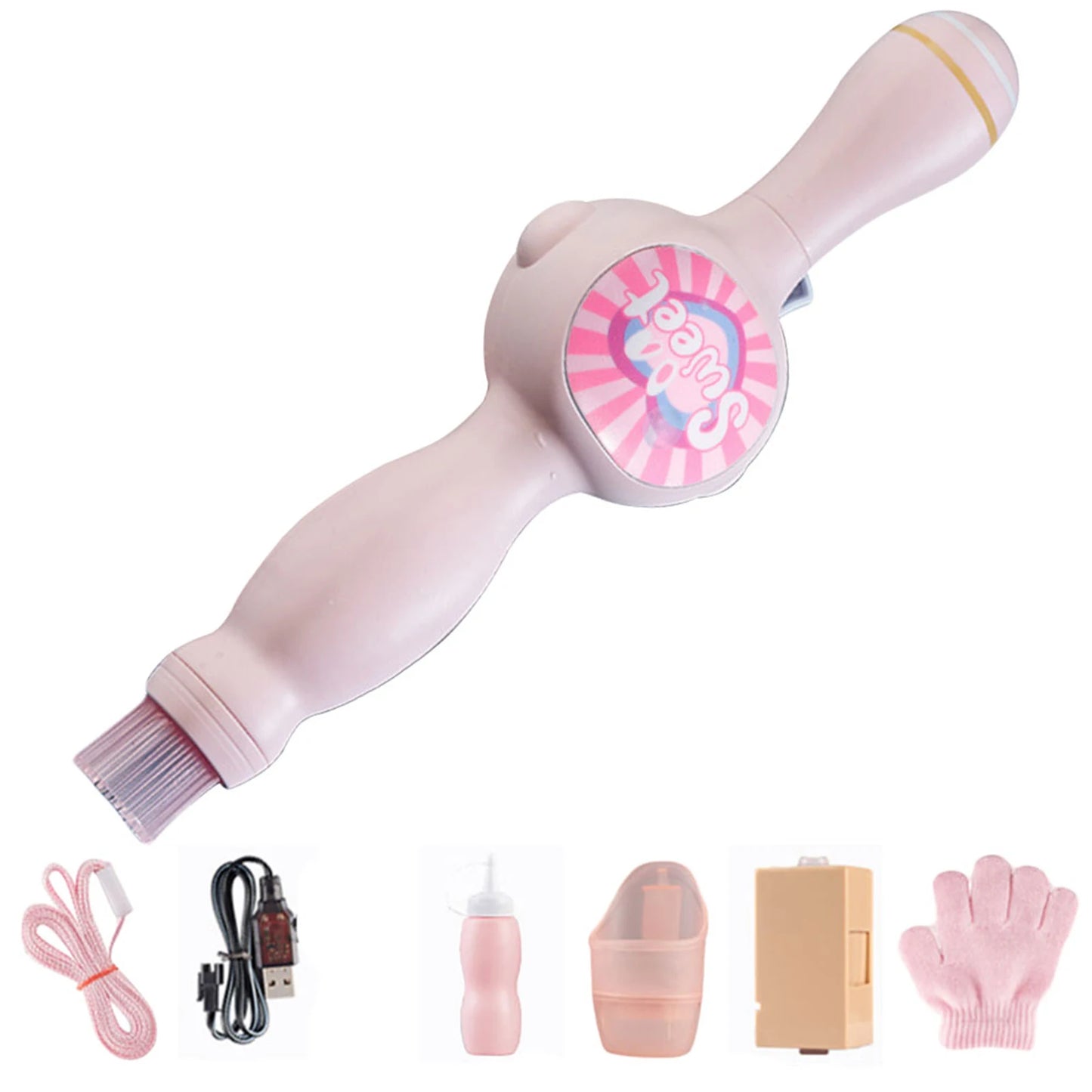 MagicMist Elastic Smoke Bubble Machine