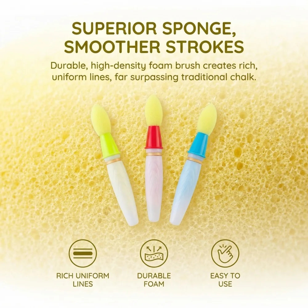 ColourDab Sponge Brush Set (3pcs)